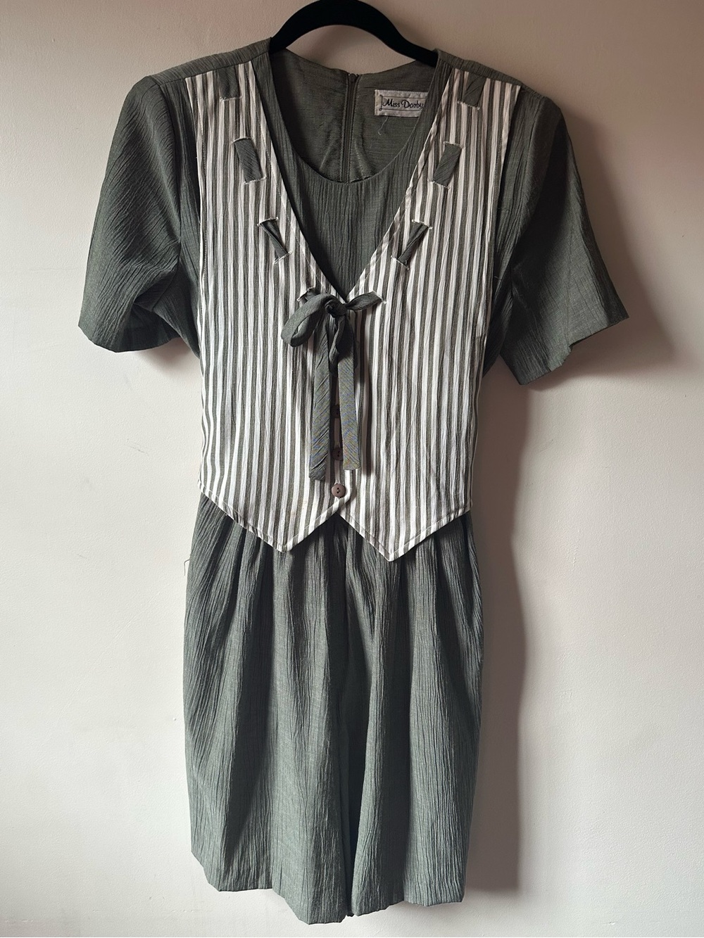 Vintage Miss Dorby Romper